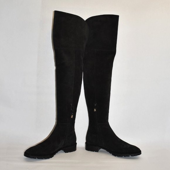 Stuart Weitzman | Shoes | 70 Stuart Weitzman Amber Suede  $700 STUART WEITZMAN Amber Suede Over the knee Boots BLACK 7.5 (PA30)
